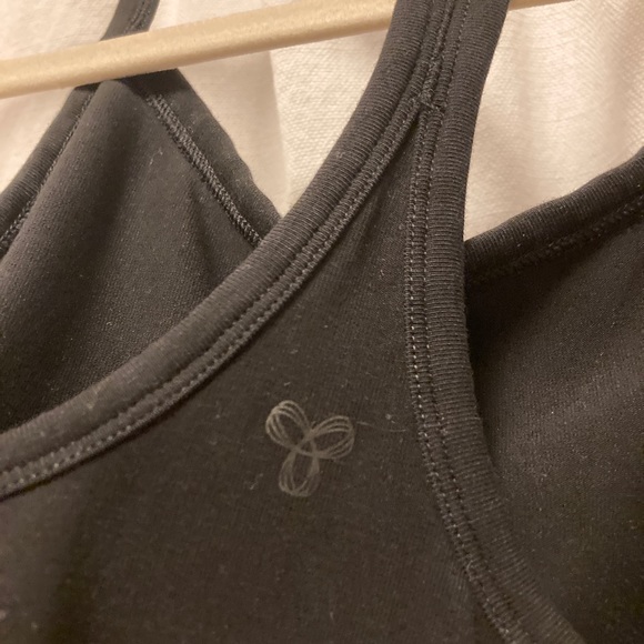 TNA Dresses Aritzia Tna Black Racerback Bodycon Dress Poshmark